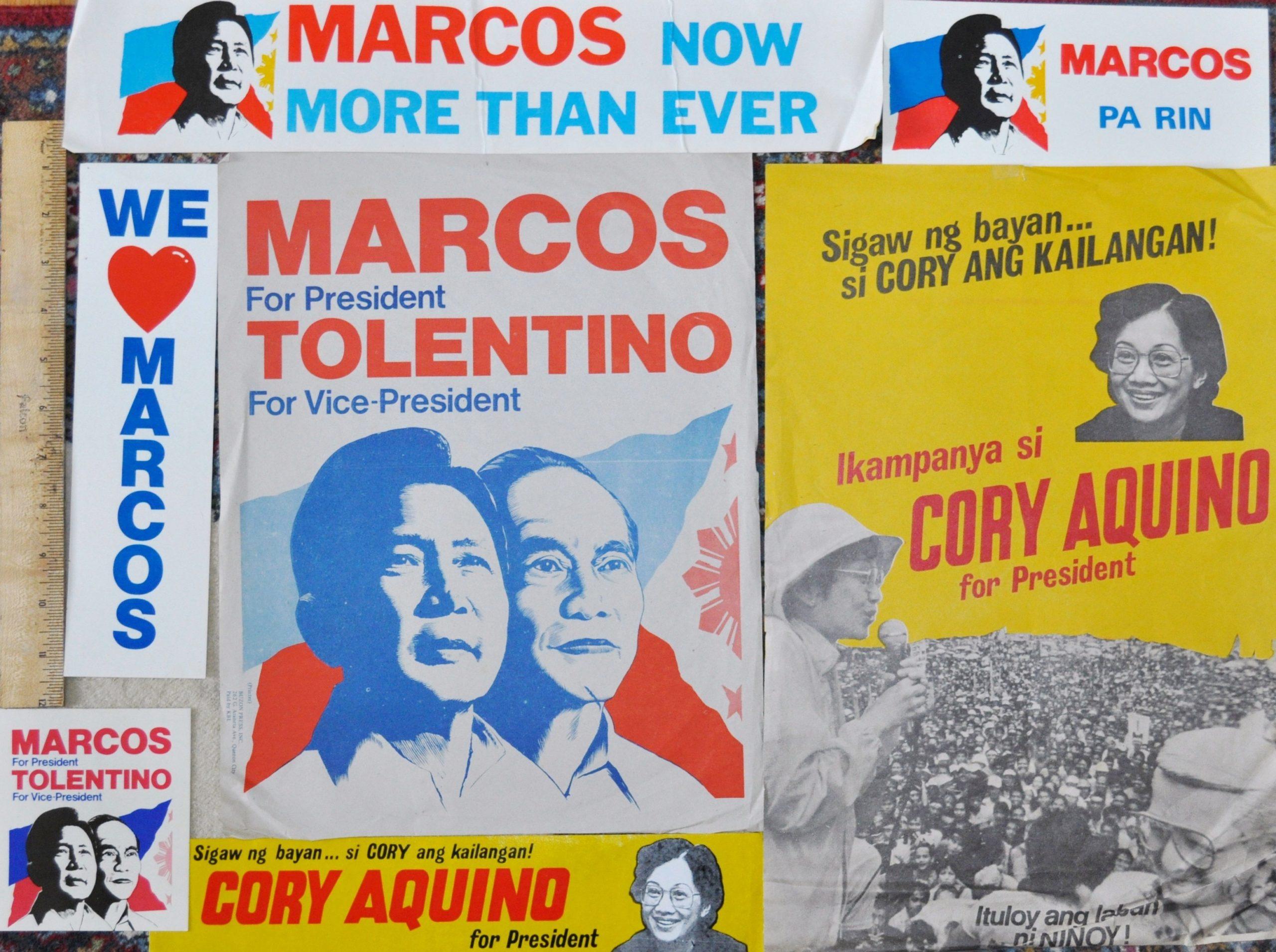 Roque defends Bongbong Marcos: 'He was only 15 years old in 1972