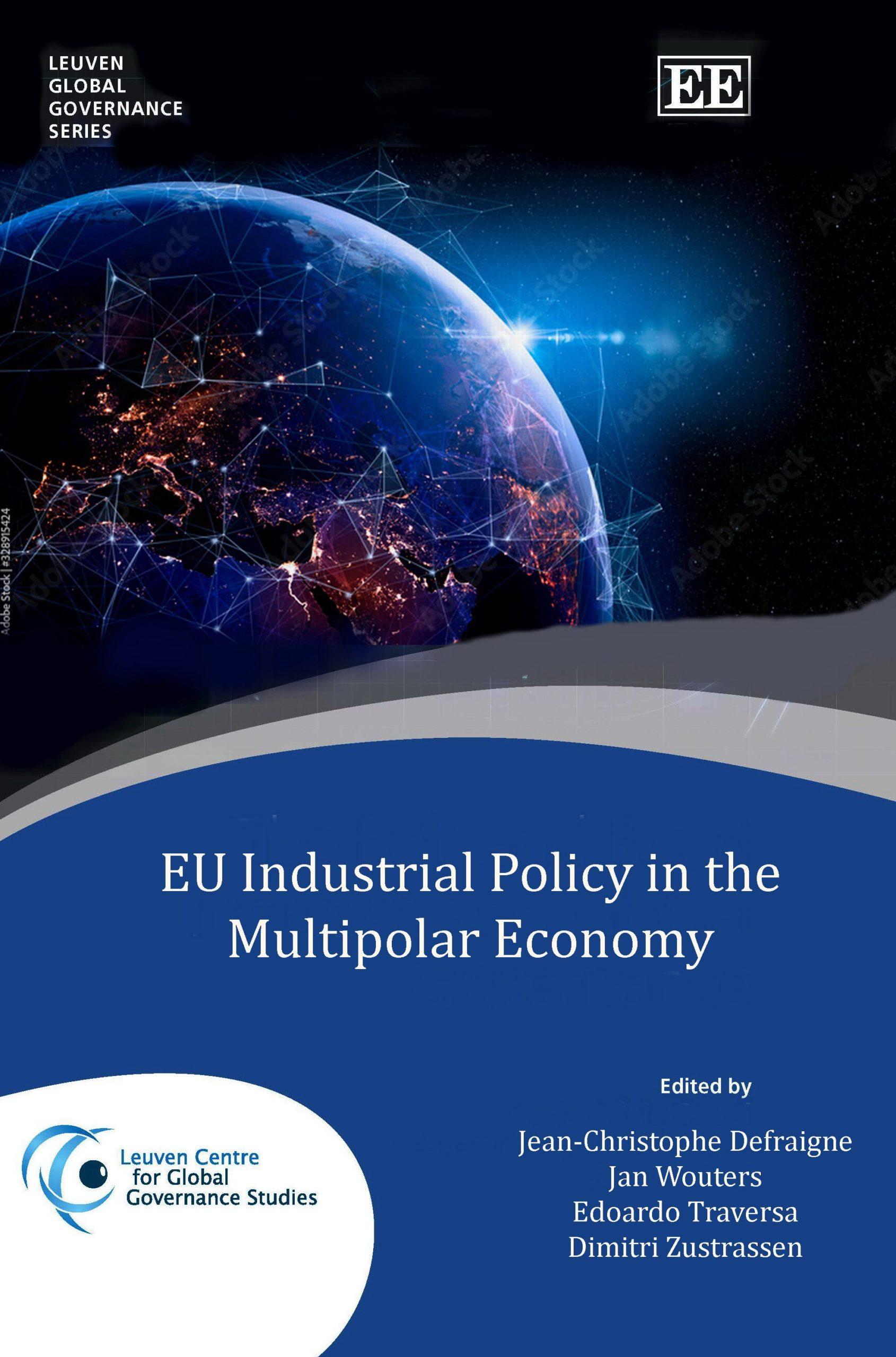 Past Event – Book Launch “EU Industrial Policy in the Multipolar Economy: How to Ensure Europe’s Strategic Autonomy vis-à-vis China and the US?” on 15.11.2022