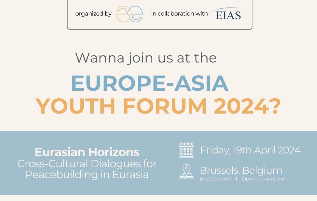 PAST EVENT: Europe-Asia Youth Forum
