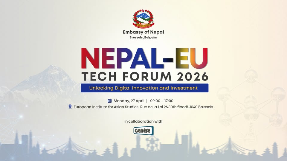 PAST EVENT – Nepal – EU Tech Forum 2026: Unlocking Digital Innovation and Investment